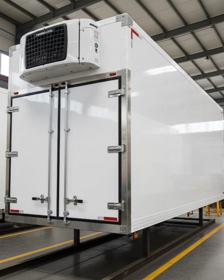 Passo a passo da montagem de baú frigorífico