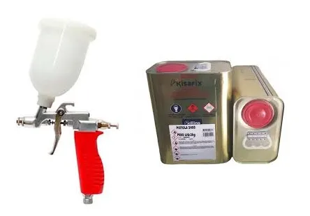 Cola Carpete Aplicação com Pistola