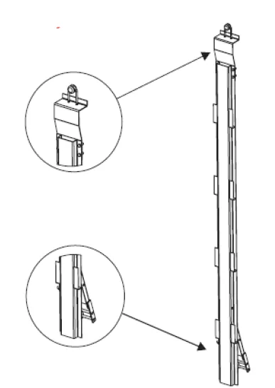 Coluna Móvel Lateral Sider Paletrans