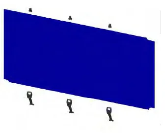 Lona Cortina Lateral Sider