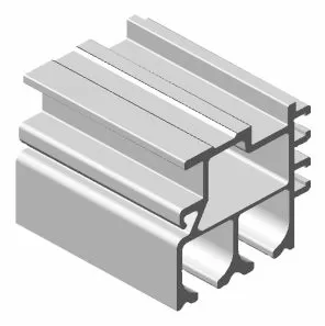 Perfil Trilho do Teto Sider Carreta