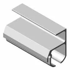 Perfil Trilho Teto Sider Caminhão Sobrechassi