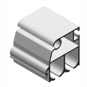 Trilho Barra Teto Sider Randon