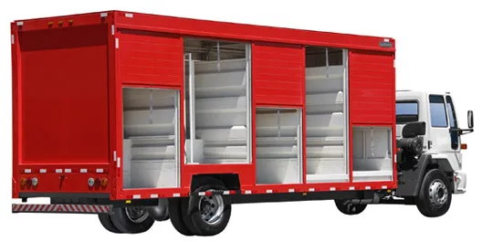 Kit Montagem Carroceria Transporte de Bebidas