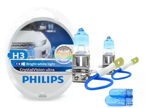 Lâmpada LED H3 12V e 24V