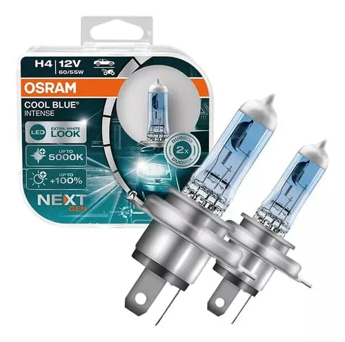 Lâmpada LED H4 12V e 24V