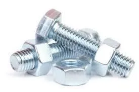Parafuso Sextavado Banhado e Aço Inox