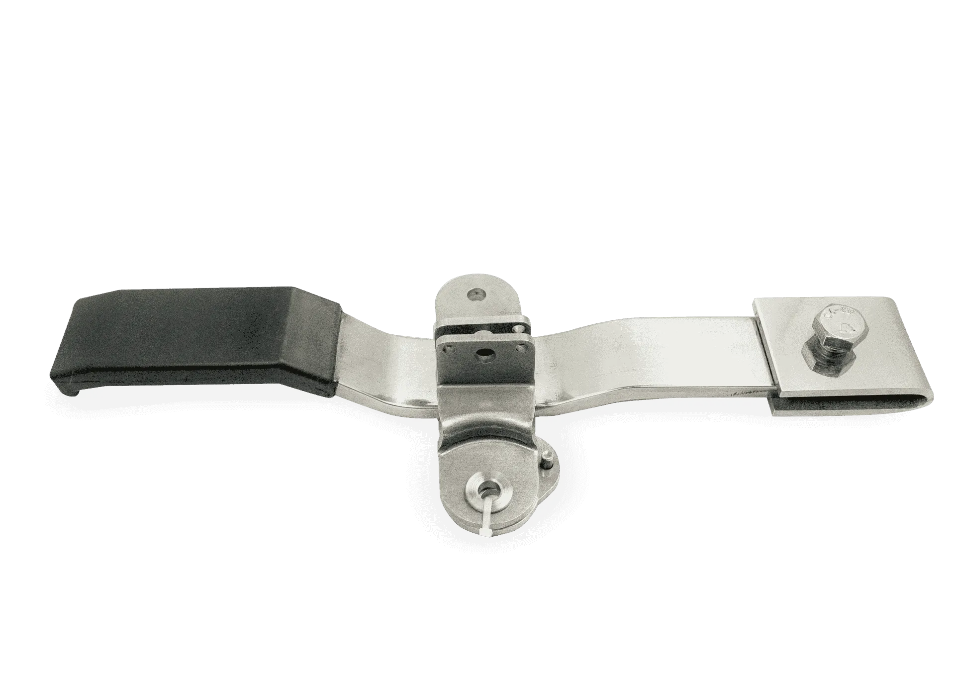 Alavanca Trava Inox Porta Baú Frigorífico