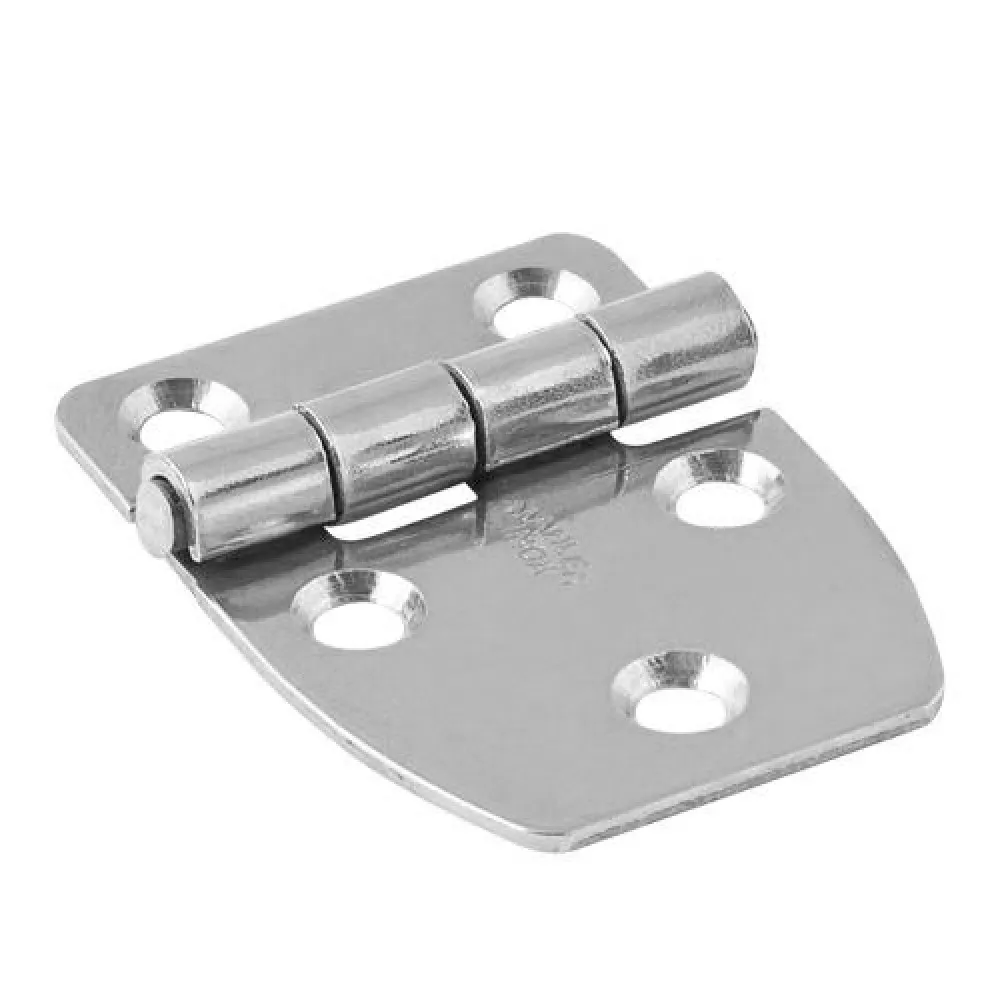 Dobradiça Inox Porta Lateral Baú Frigorífico