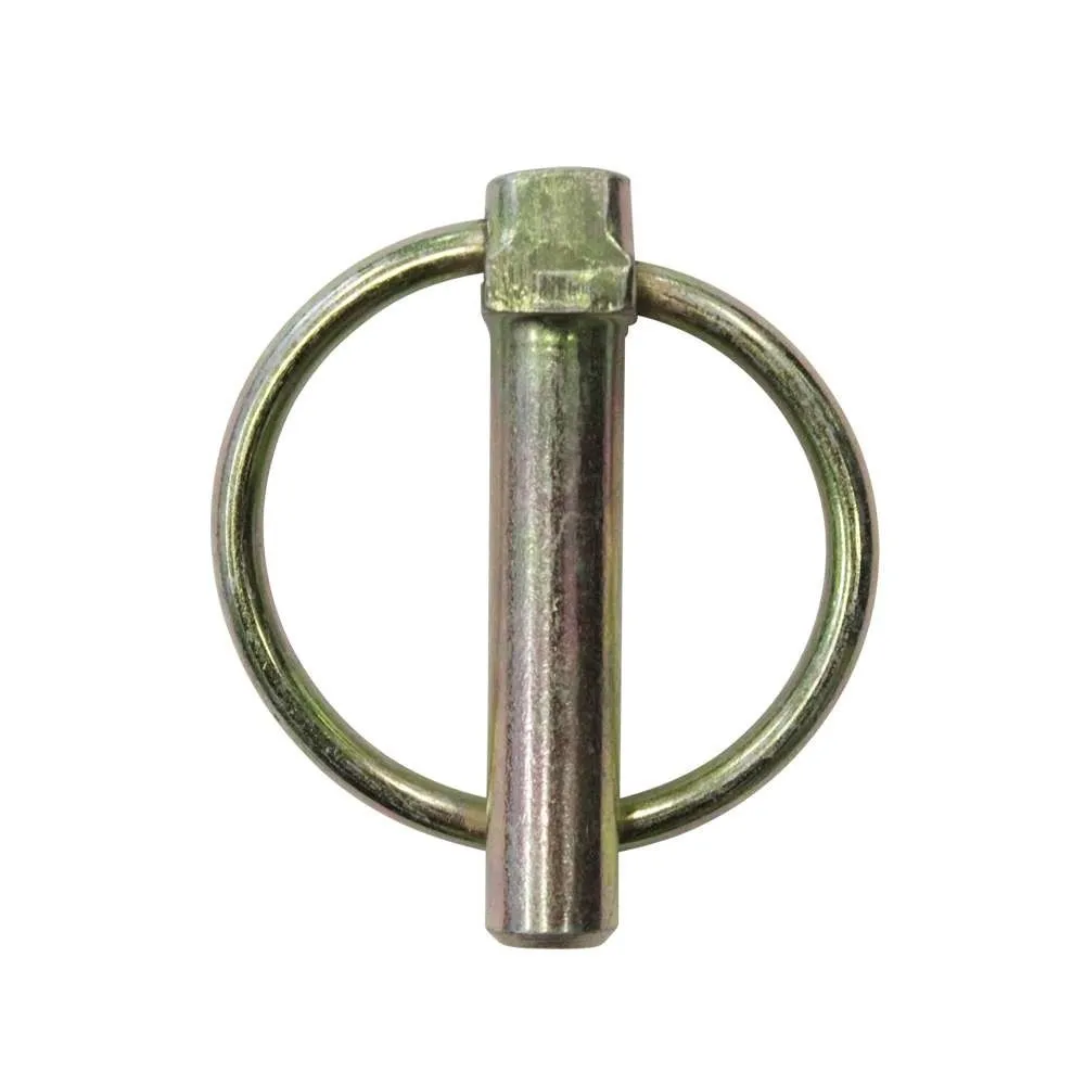 Conjunto Trava da Tampa com Pino Redondo (Macho) e Fêmea com Local de Duas Fixações