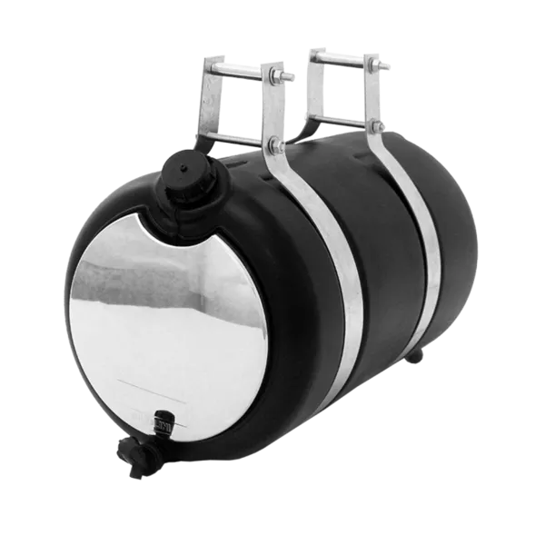 Reservatório de Água Carreta e Caminhões