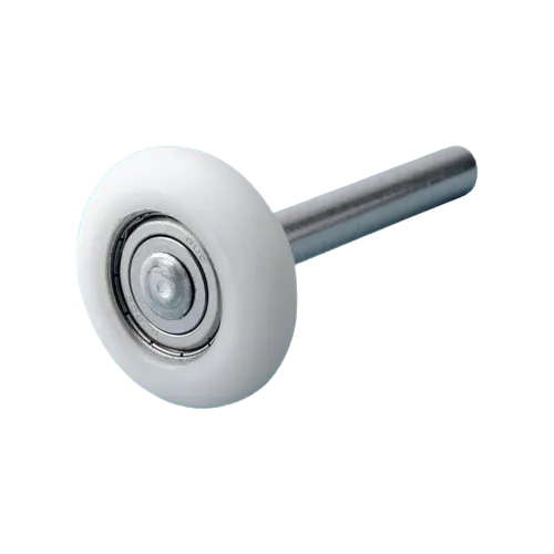 Rolete Rodízio Porta Roll Up Furgão Duralumínio