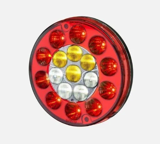 Lanterna LED Traseira Carroceria Bebida Facchini
