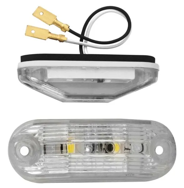 Lanterna Viga LED Crystal