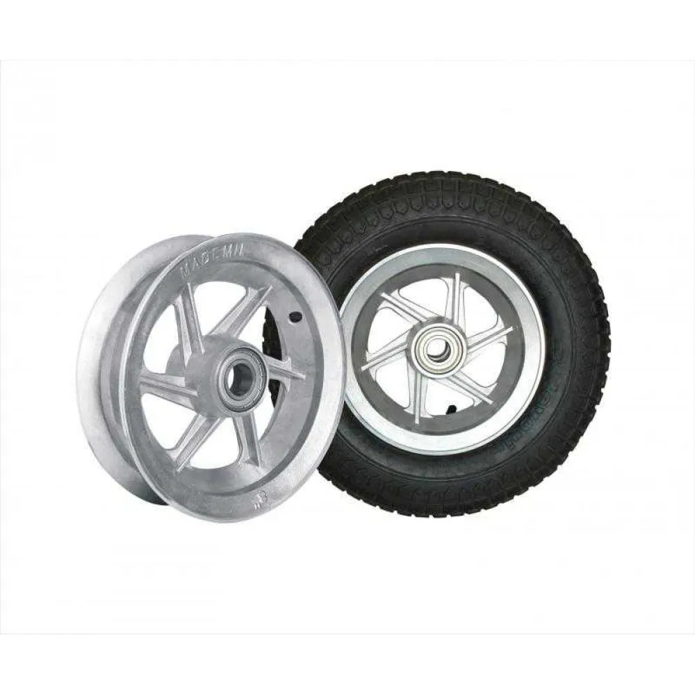 Aro de Roda Alumínio para Carrinho de Carga e Descarga