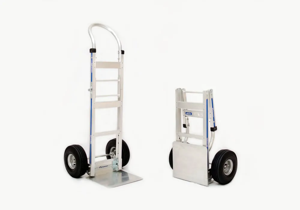 Carrinho Dobrável Alumínio para Vans