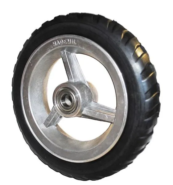 Roda de Alumínio para Pneu de Carrinhos
