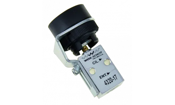 Válvulas Solenoide Série 4000-1