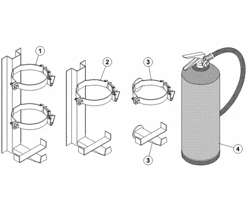 Extintor de Incêndio Inflamável