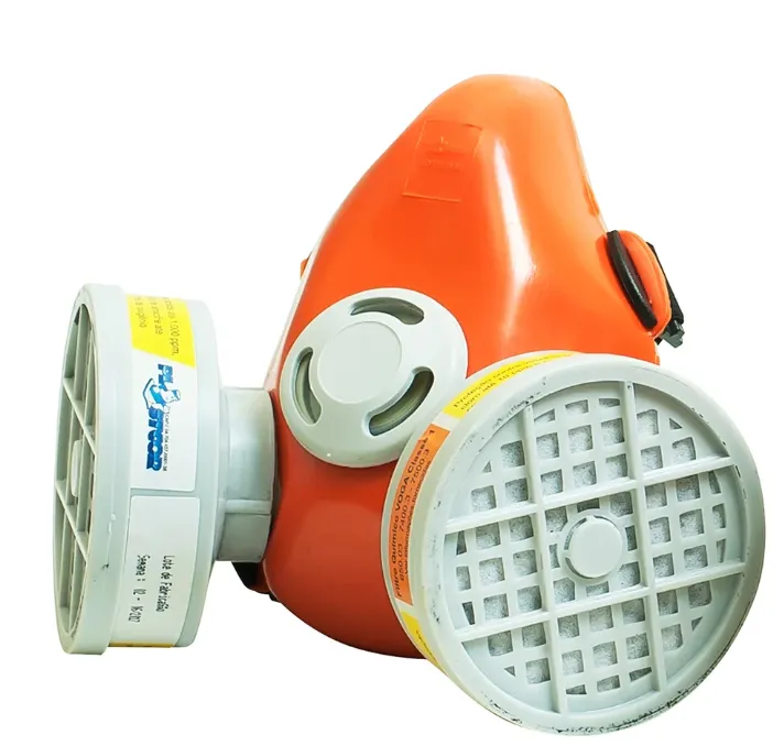 Respirador Semifacial para 2 Filtros Plastcor