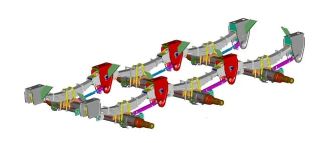 Suspensão LubFree Hd
