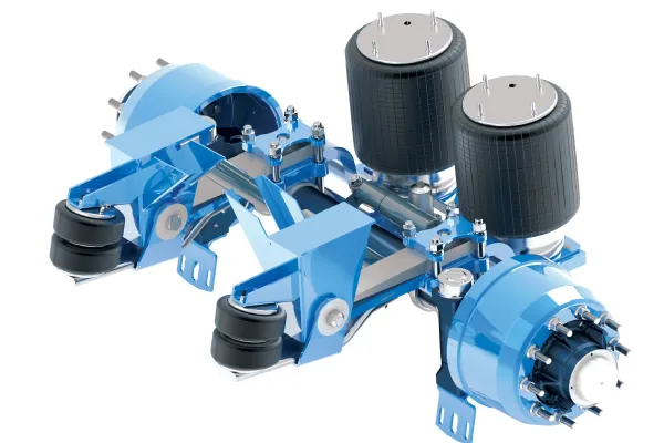 Suspensão Pneumatica Sinop