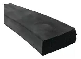 Perfil Retangular de Borracha
